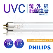 【飛利浦PHILIPS】UVC紫外線殺菌16W燈管 TUV G16 T5 波蘭製 PH040022