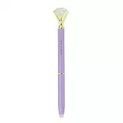 Snatch 女孩的19克拉觸控兩用鑽石筆 - 紫色吉莉 / My Girls Diamond Pen- Gilly Flower