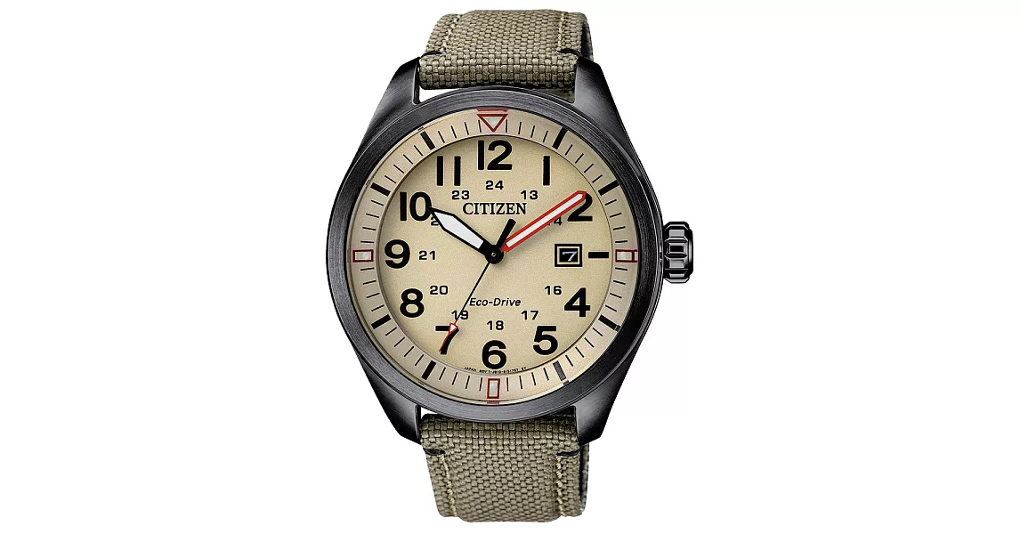 CITIZEN 時空返回機時尚腕錶-AW5005-12X