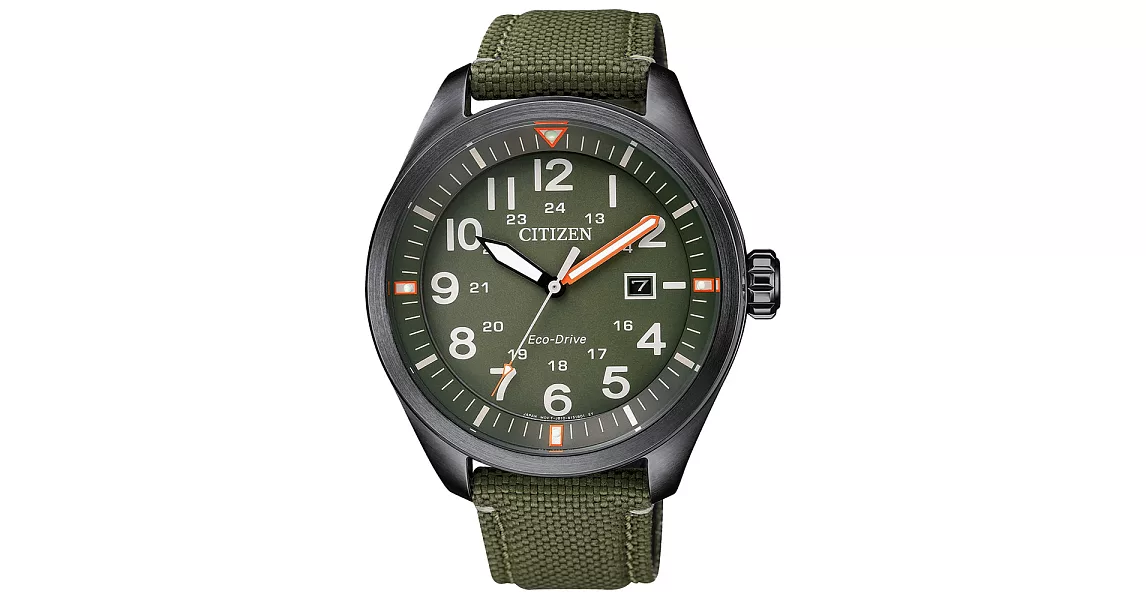 CITIZEN 時空返回機時尚腕錶-AW5005-21Y