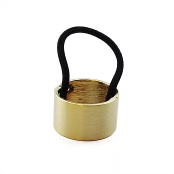 Snatch 霧面刷絲地帶髮圈-金絲 / Matte Golden Mile Hair Cuff