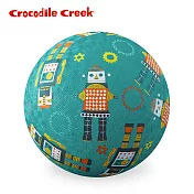 【美國Crocodile Creek】7＂兒童運動遊戲球-機器人世界