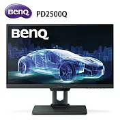 BenQ明基 25型 IPS面板2K 100%sRGB專業色彩液晶螢幕 PD2500Q