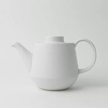 KIHARA 白素磁釉 茶壺