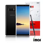 iMos 3H3SAS Samsung Note 8 (正面)超抗潑水疏油效果保護貼