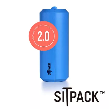 SitPack V2.0版 攝影師候景太空椅二代(排隊神器)藍