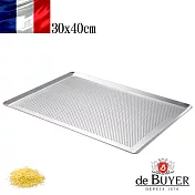 法國【de Buyer】畢耶烘焙 鋁製氣孔烘焙淺烤盤40x30cm