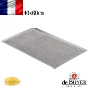 法國【de Buyer】畢耶烘焙 鋁製氣孔烘焙淺烤盤60x40cm