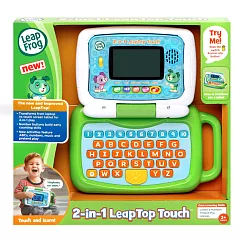 美國[跳跳蛙LeapFrog]─翻轉小筆電─綠★原廠優質玩具