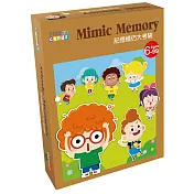 記憶模仿大考驗 Mimic Memory 紙牌遊戲 桌遊 東雨文化
