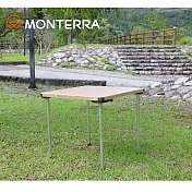 Monterra 輕量玻璃纖維折合桌 Fiesta System A / 城市綠洲 (摺疊、折疊、露營桌椅、韓國品牌)