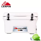 【LERPIN】30公升 冰霸十日鮮冰桶(30公升)-加贈高強度冰箱架