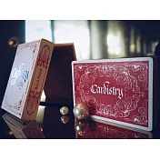 歐文書法藝術．Cardistry x Calligraphy (紅色)
