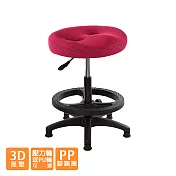 GXG 成型泡棉 工作椅 TW-T09EXK (PP踏圈腳+防刮輪) 請備註顏色