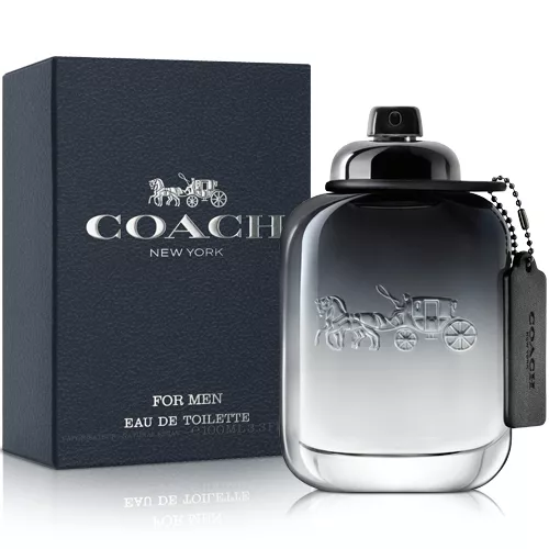 博客來 Coach 時尚經典男性淡香水 100ml