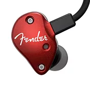 Fender FXA6  IEM 美國製 入耳式監聽級耳機紅色