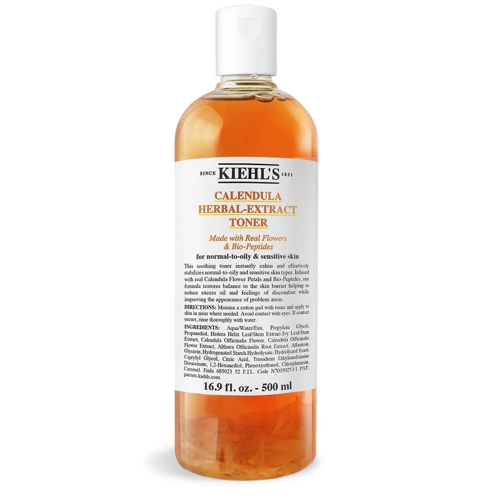 KIEHL’S 契爾氏 金盞花植物精華化妝水(500ML)-國際航空版