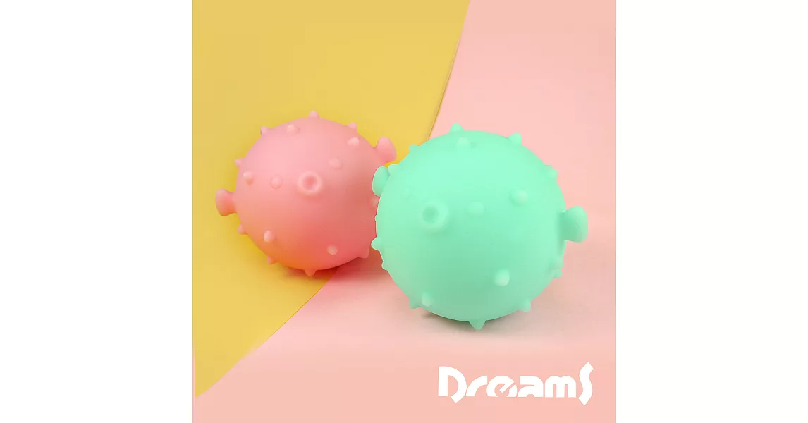 Dreams Blowfish 元氣河豚LED泡澡氣氛燈-薄荷綠