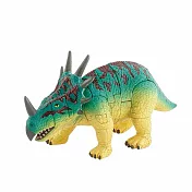 【4D MASTER】立體拼組模型恐龍系列-VII代恐龍-戟龍 STYRACOSAURUS 20186D