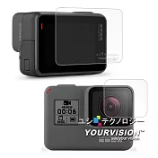 GoPro HERO 6 相機鏡頭+觸控螢幕 光學抗刮螢幕保護貼