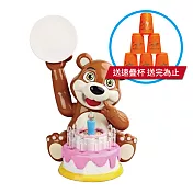【Party World】趣味桌遊-蛋糕熊生日聚會/扔蛋糕/打臉/惡搞