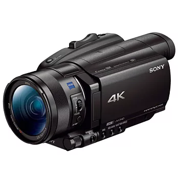 SONY FDR-AX700 4K高畫質攝影機(公司貨)-送128G記憶卡+FV100高容量鋰電池+專用座充(附車充)+吹球拭鏡筆清潔組