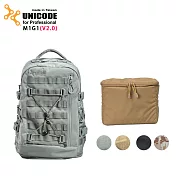 UNICODE M1G1 雙肩攝影背包套組(V2.0版)-內袋套組經典黑