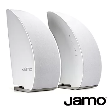 【丹麥JAMO】可遙控藍牙喇叭 DS5 白色