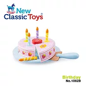 【荷蘭New Classic Toys】經典生日蛋糕 - 10628