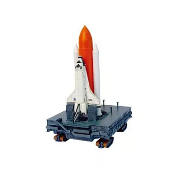 【4D MASTER】立體拼組模型太空系列-太空梭&發射台 26376