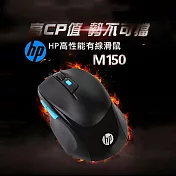 HP有線滑鼠 m150
