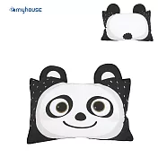 【MYHOUSE】韓國防蟎抗敏可愛動物夥伴雙面枕頭套 - 六款 枕頭套-熊貓