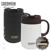 【SADOMAIN】仙德曼咖啡保溫濾掛杯-480ml-2入組
