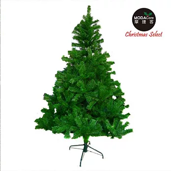 【摩達客】台灣製  8呎/8尺(240cm)豪華版聖誕樹綠色裸樹 (不含飾品)(不含燈)