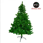 【摩達客】台灣製7呎/ 7尺(210cm)豪華版綠聖誕樹裸樹 (不含飾品)(不含燈)
