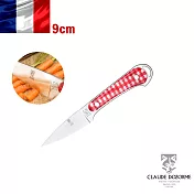 法國【Claude Dozorme】Vichy紅方格織布系列-水果刀