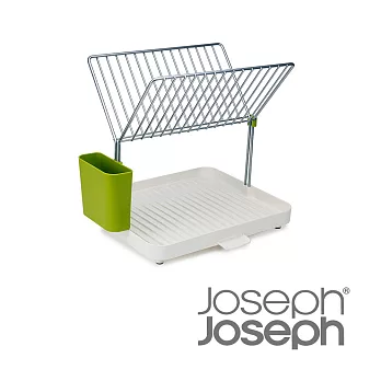Joseph Joseph 雙層碗盤瀝水架(綠)