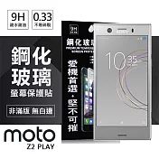 MOTO Z2 Play 超強防爆鋼化玻璃保護貼 (非滿版)