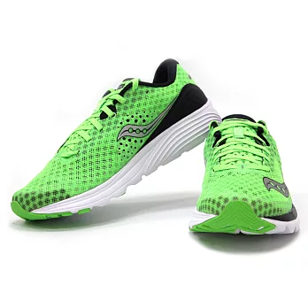 【U】Saucony - KINVARA 8賽訓專業跑鞋(男款﹐三色可選)USUS9 - 螢光綠