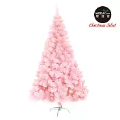【摩達客】台製豪華型4尺/4呎(120cm)夢幻粉紅色聖誕樹 裸樹(不含飾品不含燈)