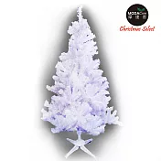 【摩達客】台灣製 10尺/10呎(300cm)豪華型夢幻白色聖誕樹 (不含飾品)(不含燈)