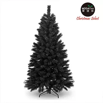 【摩達客】台灣製10尺/10呎(300cm)時尚豪華版黑色聖誕樹 裸樹(不含飾品不含燈)