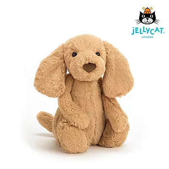 英國 JELLYCAT 經典安撫玩偶 (31cm Toffee Puppy 小黃狗)