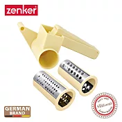 德國Zenker 2合1烘焙刨絲器 ZE-27167