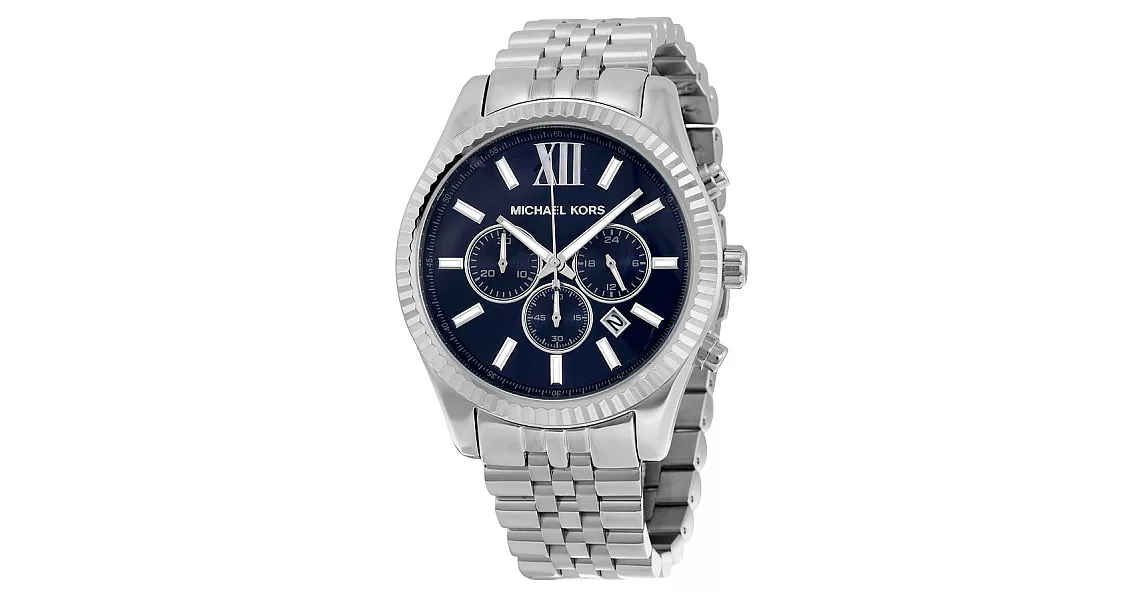 Michael Kors 銀 羅馬情懷腕錶MK8280