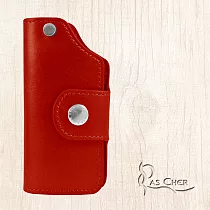 博客來 Pas Cher 巴夏喀 鑰匙包 棕