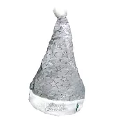 【摩達客】閃亮銀星聖誕帽-耶誕派對造型