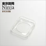 【東京御用Ninja】Apple Watch 3 (38mm)晶透款TPU清水保護套(透明)