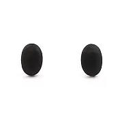 Snatch 黑橄欖手工木質耳環 / Black Olive Wooden Earrings
