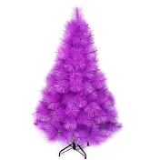 【摩達客】台灣製4尺/4呎(120cm)特級紫色松針葉聖誕樹裸樹 (不含飾品)(不含燈)